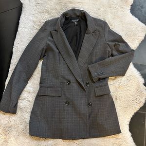 Rachel Zoe oversized gray blazer! NEW
